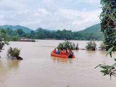 बीजापुर के उफनती इंद्रावती नदी में बहा ग्रामीण, 40 घंटें बाद भी नहीं मिला सुराग, रेस्क्यू ऑपरेशन जारी
