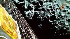 Chandrayaan 3 First Images of Moon: भारताच्या चांद्रयान-3 नं चंद्रावरुन पाठवलं पहिलं छायाचित्र; तुम्ही पाहिलं का?