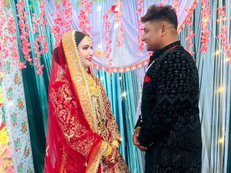 Delhi Capitals Star Sarfaraz Khan Gets Married In Kashmir See Pics Delhi Capitals Star Sarfaraz Khan Gets Married In Kashmir. See Pics