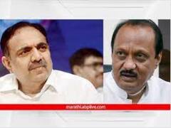 Ajit Pawar : जयंत पाटलांनी अमित शाहांची भेट घेतली का?; अजित पवारांनी सगळंच सांगून टाकलं...