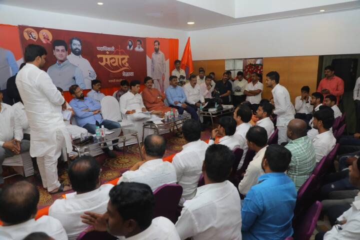 प्रत्येक संघटना मोठी करण्याचे आणि तळागाळात पोहोचवण्याचे काम हे त्या संघटनेसाठी तळमळीने काम करणारे कार्यकर्ते करत असतात, असे शिंदे म्हणाले.