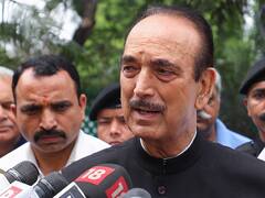 गुलाम नबी आजाद बोले- 'जम्मू-कश्मीर से 370 हटाने का विरोध करने वाले नासमझ, उन्हें नहीं पता इतिहास-भूगोल'