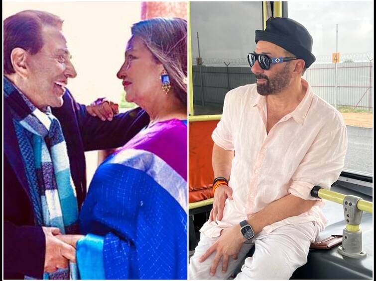 Sunny Deol Reacts To Father Dharmendra's Kissing Scene With Shabana Azmi In Rocky Aur Rani Kii Prem Kahaani Sunny Deol Reacts To Father Dharmendra's Kissing Scene With Shabana Azmi In RRKPK: 'My Dad Can Do Anything'