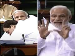 Rahul Gandhi's Hug And Wink, PM Modi's 2023 'Prediction': Revisiting 2018 No-Trust Motion Debate