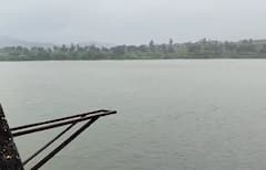 Nashik News : बागलाणचं केळझर धरण पूर्ण क्षमतेनं भरलं; दिंडोरीच्या पुणेगाव धरणातून विसर्ग, पाहा नयनरम्य फोटो