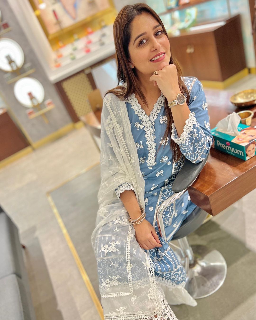 Dipika Kakar's Ethnic Wardrobe