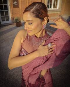 Ankita Lokhande And Vicky Jain Give Couple Goals Twinning In Matching Outfits | PICS