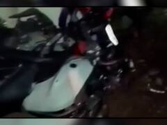 भरधाव मर्सिडीजमुळे भीषण अपघात; गाड्यांचा चक्काचूर, तिघांनी गमावले प्राण