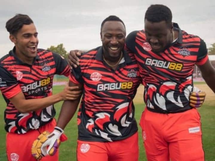 Global T20 Canada 2023 Montreal Tigers won by 5 Wickets In Final Against Surrey Jaguars Sherfane Rutherford And Andre Russell Played Match Winning Inning Global T20 Canada 2023: मोंट्रेल टाइगर्स ने सरे जगुआर्स को फाइनल में दी 5 विकेट से मात, आंद्रे रसल और रदरफोर्ड ने खेली मैच विनिंग पारी