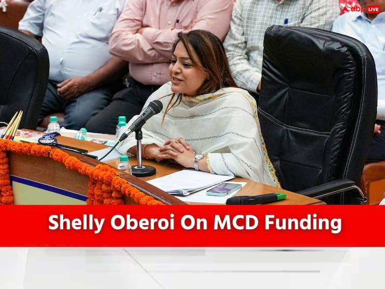 Delhi Mayor Shelly Oberoi AAP BJP MCD Issues Funding BJP MCD Elections Standing Committee Centre Arvind Kejriwal 'MCD Not Self-Sufficient But...': Delhi Mayor Shelly Oberoi On Changes In Civic Body, Regularisation Of Workers