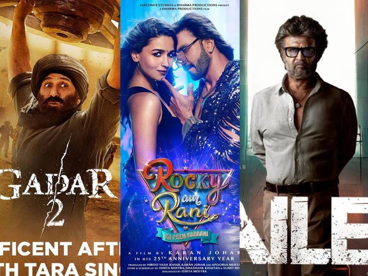 Sunny Deol starrer 'Gadar 2' And Rajinikanth starrer 'Jailer' To Surpass 'Rocky Aur Rani Kii Prem Kahani' At Box Office Box Office Collection: সানির 'গদর ২' ও রজনীকান্তের 'জেলার' সহজেই ছাপিয়ে যাবে 'রকি অউর রানি'র আয়ের অঙ্ক, মত অ্যানালিস্টদের