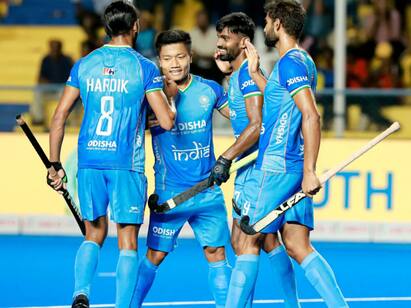 india beat south korea in asian championship trophy 2023 latest sports Asian Championship Trophy: સાઉથ કોરિયાને 3-2 થી હરાવી સેમીફાઈનલમાં પહોંચી ટીમ ઈન્ડિયા, આવો રહ્યો મેચનો હાલ 