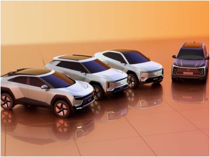 Mahindra Electric Car Mahindra will be launch five new electric cars till 2026 Mahindra Electric Car: महिंद्रा लाने वाली है 5 नई इलेक्ट्रिक कारें, 2026 तक होंगी लॉन्च 