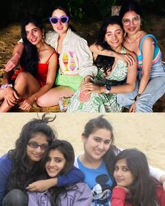 Sara Ali Khan Pics: कभी पूल में नहाई तो कभी खेतों में बैठकर दिए पोज, फ्रेंडशिप डे पर सारा अली खान ने यूं किया दोस्तों के साथ एंजॉय