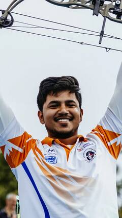 World Archery Championships 2023: 17 साल के Ojas Pravin ने जीता पहला गोल्ड | Sports LIVE