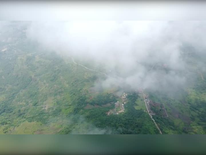 लोणावळा आणि मावळ परिसरामध्ये घाटमाथ्यावर पावसामुळे लोणावळ्याचं निसर्ग सौंदर्य खुललं आहे.