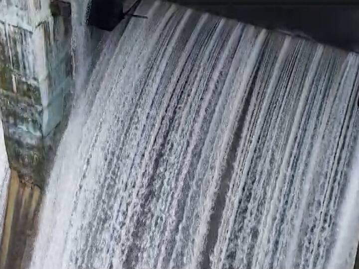ठाणे जिल्ह्याला पाणीपुरवठा करणारं बदलापूरचं बारवी धरण ओव्हरफ्लो झालं आहे.