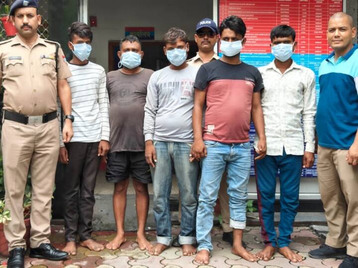 Uttarakhand Police Arrested Five Members of Thief Gang of Sambhal in Haldwani ANN Uttarakhand Crime News: हल्द्वानी में घरों में चोरी करने वाले गैंग का खुलासा, इस तरह देता था वारदात को अंजाम