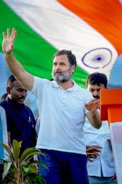 Rahul Gandhi: সংসদে কামব্যাক রাহুলে, মল্লিকার্জুনকে লাড্ডু খাওয়ালেন অধীর, বর্ণময় উচ্ছ্বাসের ছবি