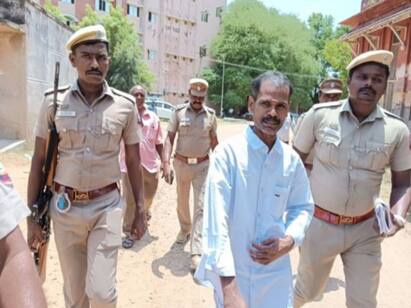 Trichys 8 murder case: convict Chappani sentenced to life imprisonment TNN திருச்சியை நடுநடுங்க வைத்த 8  பேர் கொலை வழக்கு குற்றவாளி சப்பாணிக்கு என்ன தண்டனை..? - தீர்ப்பு விவரம் இதோ