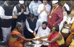 Jejuri Shashan Aplya Dari : मुख्यमंत्री, उपमुख्यमंत्री जेजुरीत खंडोबा चरणी लीन