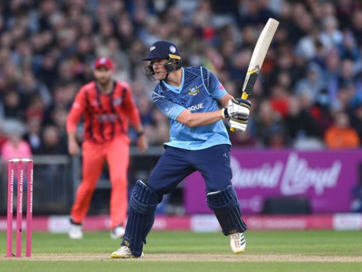 वहीं, इस साल सबसे ज्यादा छक्के लगाने वाले खिलाड़ियों की फेहरिस्त में निकोलस पूरन के बाद दूसरे नंबर पर टॉम कोह्लर कैडमोर हैं. इस खिलाड़ी ने अब तक 68 छक्के जड़े हैं. (फोटो क्रेडिट- सोशल मीडिया)