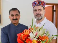 राहुल गांधी की सदस्यता बहाल होने पर CM सुक्खू का पहला रिएक्शन, बोले- 'यह झूठ पर सत्य की जीत है'