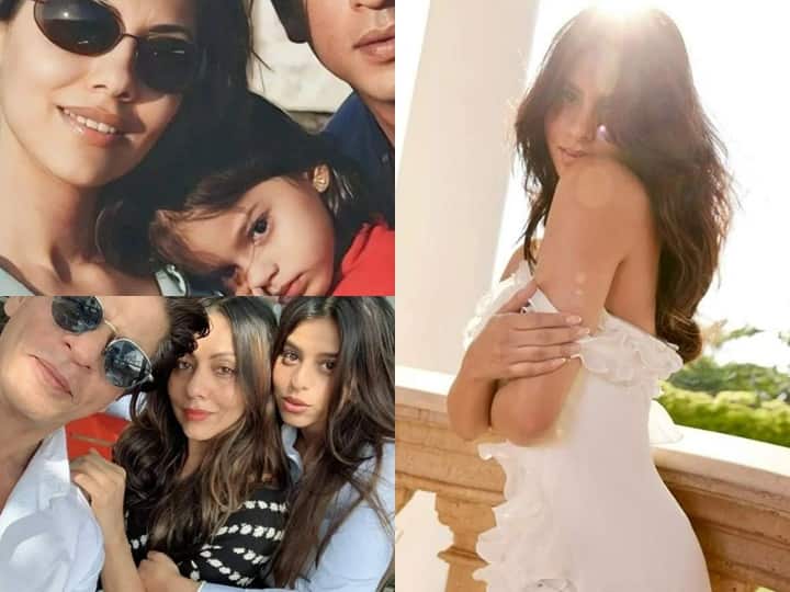 Suhana Khan Transformation: सुहाना खान मेबलिन कॉस्मेटिक्स की ब्रैंड अंबेसडर बन चुकी हैं, आज किंग खान की बेटी सुहाना बेहद खूबसूरत लगती हैं, देखें ट्रांसफॉर्मेशन से पहले का लुक
