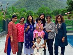 Prajakta Mali: निसर्गाच्या सानिध्यात रमली प्राजक्ता माळी; शेअर केले कर्जतच्या फार्म हाऊसचे खास फोटो