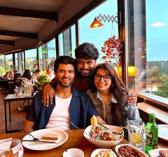 Kushi Trailer : கையில் சிகரெட்..மீண்டும் ஒரு அர்ஜூன் ரெட்டியா? போஸ்டர் வெளியிட்ட விஜய் தேவரகொண்டா!