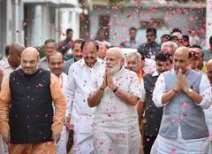 શું ભાજપ એકલા હાથે 2024 લોકસભાની ચૂંટણીમાં બનાવશે સરકાર? સર્વેમાં થયો મોટો ખુલાસો