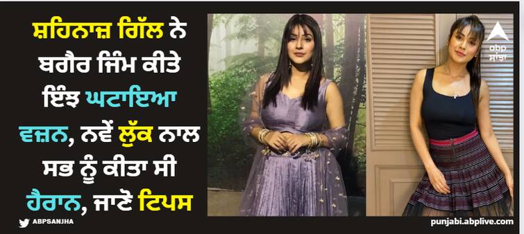 shehnaaz-gill-bharti-singh-nia-sharma-tv-stars-amazed-with-dramatic-body-transformation Shehnaaz Gill Fitness: ਸ਼ਹਿਨਾਜ਼ ਗਿੱਲ ਨੇ ਬਗੈਰ ਜਿੰਮ ਕੀਤੇ ਇੰਝ ਘਟਾਇਆ ਵਜ਼ਨ, ਨਵੇਂ ਲੁੱਕ ਨਾਲ ਸਭ ਨੂੰ ਕੀਤਾ ਸੀ ਹੈਰਾਨ, ਜਾਣੋ ਟਿਪਸ