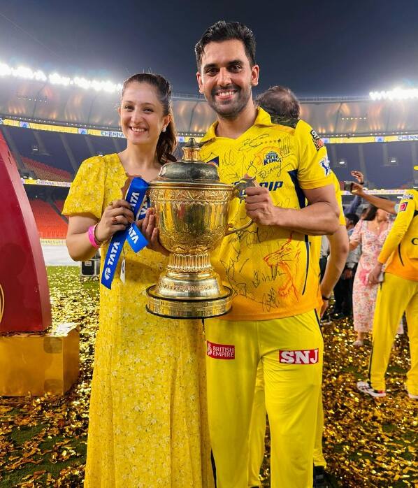 Deepak Chahar : சிஎஸ்கே அணியின் நட்சத்திர வீரர்  தீபக் சாஹரின் பிறந்தநாள் இன்று!