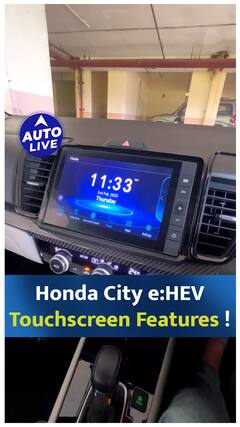 Honda City eHEV Touchscreen Features ! | Auto Live