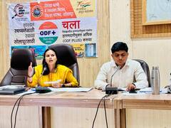 जलजीवन व स्वच्छ भारत मिशन योजनेची प्रभावी अंमलबजावणी करा- सीईओ मनिषा आव्हाळे 