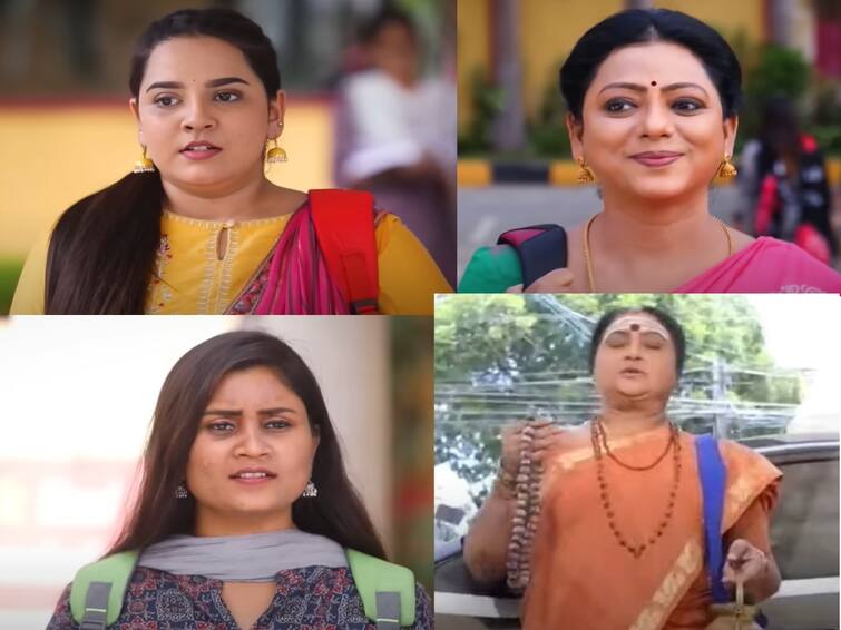 Baakiyalakshmi August 7 full episode update today episode Baakiyalakshmi August 7:இனியாவை முதல் நாளே அவமானப்படுத்திய பாக்கியா... சாமியாராக திரும்பி வந்த ஈஸ்வரி... பாக்கியலட்சுமி சீரியலில் இன்று!