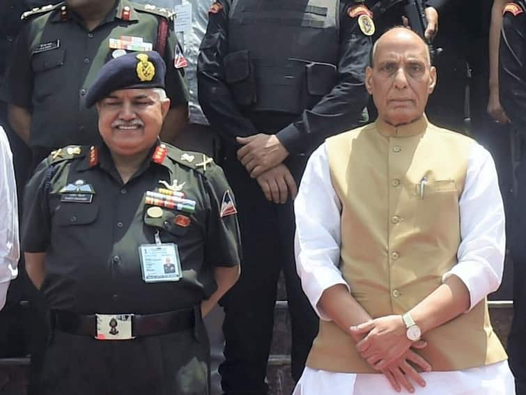 Defence Minister Rajnath Singh To Dedicate To Nation 74 BRO Projects Including Airstrips, Tunnels, Bridges BRO Director General Rajeev Chaudhary Rajnath Singh To Dedicate 74 BRO Projects Including Airstrips, Tunnels, Bridges To Nation: DG Chaudhary