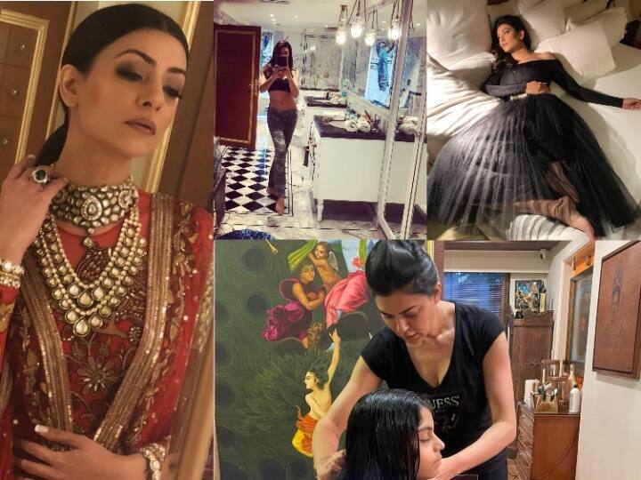 Sushmita Sen House: बॉलीवुड एक्ट्रेस सुष्मिता बहुत जल्द वेब सीरीज ‘ताली’ में नजर आने वाली हैं. जिसकी ट्रेलर अब रिलीज हो गया है. लेकिन यहां हम आपको एक्ट्रेस के मुंबई वाले आलीशान घर की झलक दिखा रहे हैं.