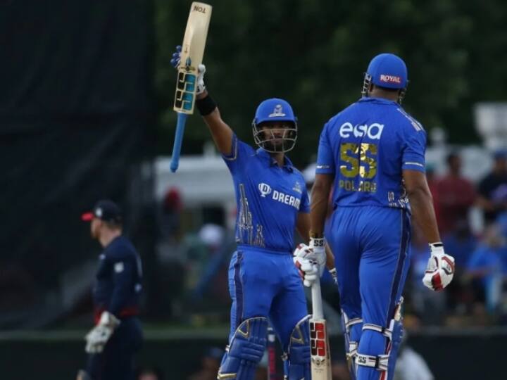 वेस्टइंडीज के विकेटकीपर बल्लेबाज निकोलस पूरन के लिए साल 2023 शानदार रहा है. इस बल्लेबाज ने आईपीएल के अलावा एमएलसी में कई ताबड़तोड़ पारियां खेली. वहीं, भारत के खिलाफ टी20 सीरीज में लगातार रन बना रहे हैं. (फोटो क्रेडिट- सोशल मीडिया)