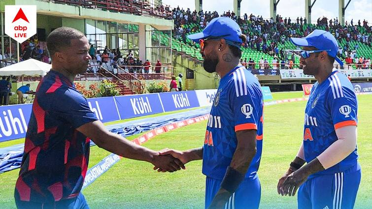 Ind vs WI 2nd T20: Hardik Pandya says batting performance not satisfactory after losing match against West Indies Hardik Pandya: ওয়েস্ট ইন্ডিজ়ের কাছে দ্বিতীয় টি-টোয়েন্টিতে হেরে ব্যাটিংকে দুষলেন হার্দিক