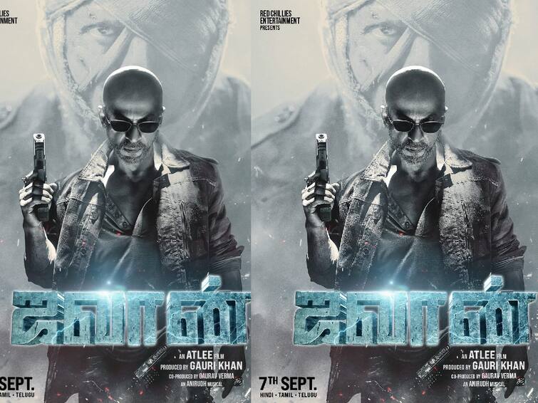 bollywood star shah rukh khan shares his character poster in jawan Jawaan:ஜவான் நல்லவனா? கெட்டவனா? - ரசிகர்களை கேட்கும் ஷாருக்கான்.. லேட்டஸ்ட் அப்டேட் இதோ..!