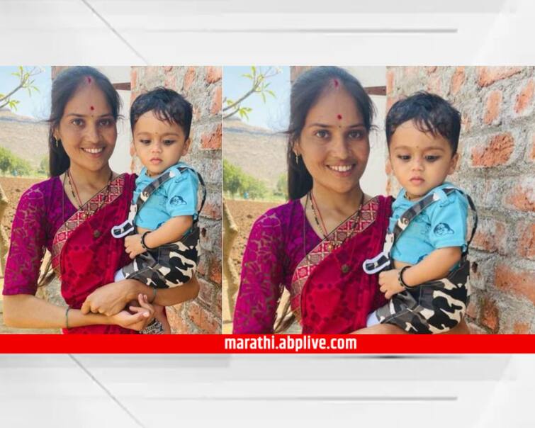 maharashtra nashik news brave mother risking her life for baby by snake in manmad Nashik News : सापाच्या तोंडात 'कान्हा'चा अंगठा; आई बाळासाठी झाली हिरकणी, मनमाडच्या हिंमतवान आईचं कौतुक
