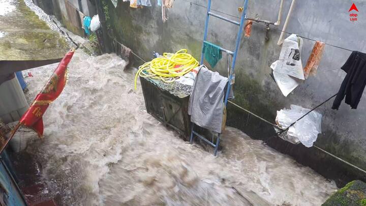 Heavy Rain In North Bengal Heavy Rainfall Reported At Different Places In Darjeeling Hills 2788