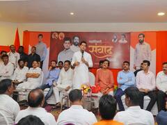 Shrikant Shinde : मुख्यमंत्री पुत्र लागले निवडणुकीच्या तयारीला, पाहा फोटो