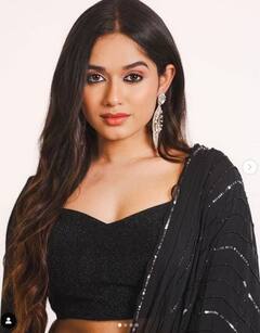 Jannat Zubair: ਜੰਨਤ ਜ਼ੁਬੈਰ ਨੇ ਬਲੈਕ ਲਹਿੰਗਾ ਵਿੱਚ ਮਚਾਈ ਤਬਾਹੀ, ਤਸਵੀਰਾਂ ਦੇਖ ਪਾਗਲ ਹੋਏ ਫੈਨਜ਼