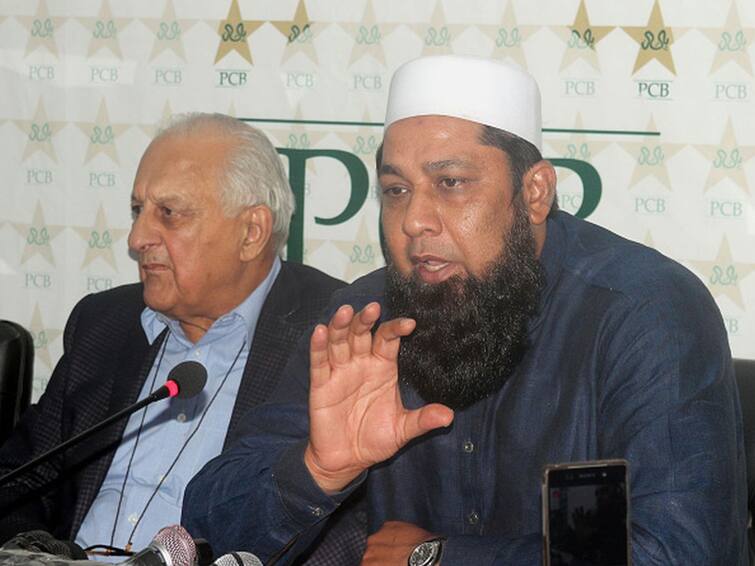 Former Pakistan Captain Inzamam ul Haq Appointed National Mens Chief Selector PCB Inzamam-ul-Haq Appointed Pakistan's Chief Selector For Second Time