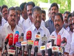 காவிரி விவகாரத்தில் வரலாறு தெரியாமல் பேசுவதாக கூறிய அமைச்சர் துரைமுருகனுக்கு ஓபிஎஸ் கடும் கண்டனம்