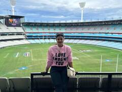 Aishwarya Rajesh: ఆస్ట్రేలియాలో ఐశ్వర్య ఎంజాయ్- మెల్బోర్న్ గ్రౌండ్ లో ఫోటోలకు పోజులు