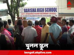 মোতায়েন প্রচুর পুলিশ, মর্মান্তিক দুর্ঘটনায় শিশু মৃত্যুর পর আজ খুলল বড়িশা স্কুল