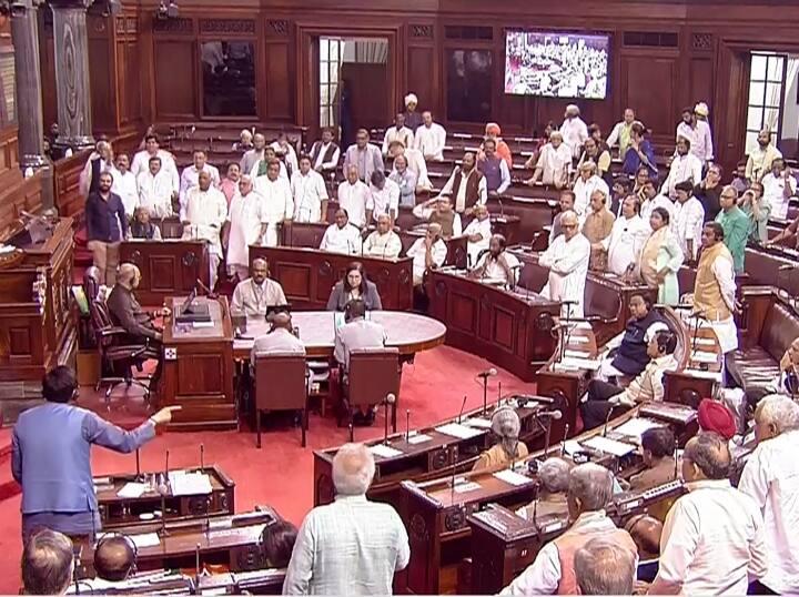Delhi Service Bill 2023 passed in Rajya Sabha gave blow to opposition alliance INDIA 131 members voted in support cross voting also happened Delhi Service Bill: दिल्ली सेवा बिल पर सरकार को मिला BJD और YSR कांग्रेस का साथ, जयंत चौधरी के कदम ने चौंकाया